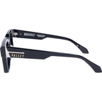Roosevelt, Gloss Black with Silver Metal/Black Polarised Lenses
