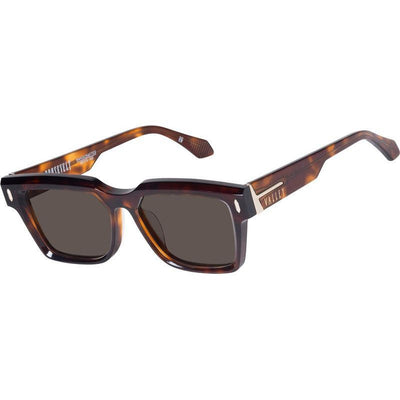 Roosevelt, Hennessy Tort with Gold Metal/Brown Lenses
