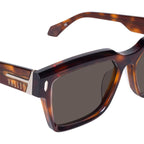 Roosevelt, Hennessy Tort with Gold Metal/Brown Lenses