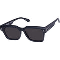 Roosevelt, Matte Black with Gunmetal/Black Lenses