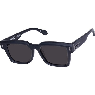 Roosevelt, Matte Black with Gunmetal/Black Lenses