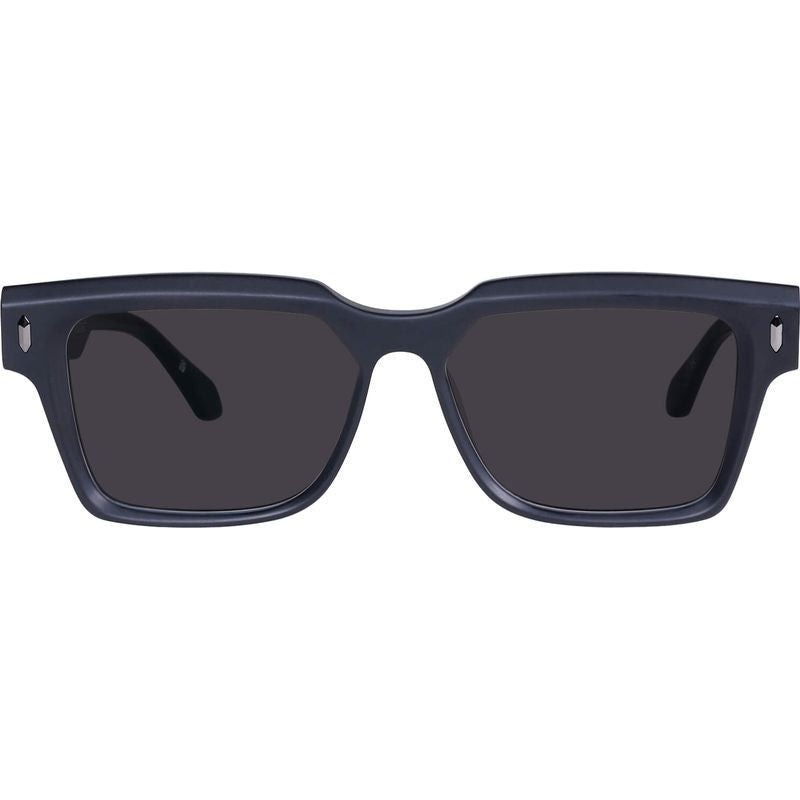Roosevelt, Matte Black with Gunmetal/Black Lenses