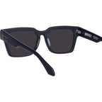 Roosevelt, Matte Black with Gunmetal/Black Lenses