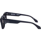 Roosevelt, Matte Black with Gunmetal/Black Lenses