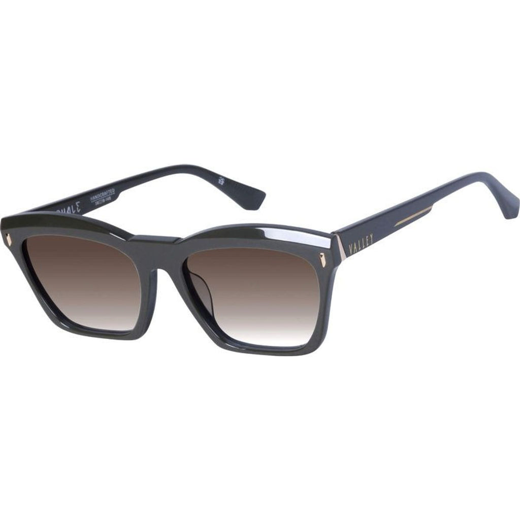 Royale, Dark Khaki Green with Gold Metal/Brown Gradient Lenses