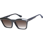Royale, Dark Khaki Green with Gold Metal/Brown Gradient Lenses