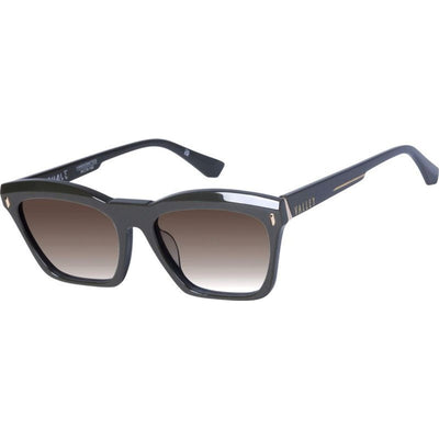 Royale, Dark Khaki Green with Gold Metal/Brown Gradient Lenses