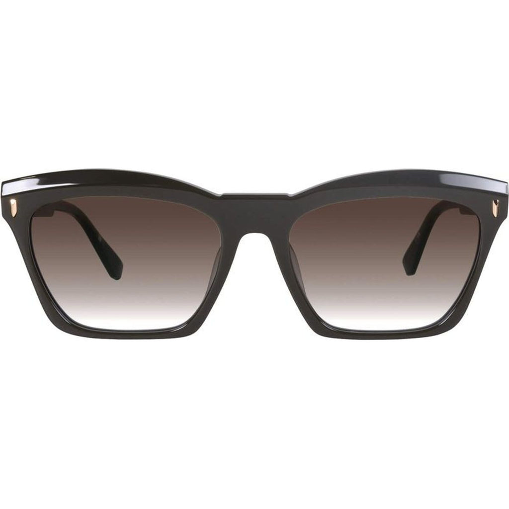Royale, Dark Khaki Green with Gold Metal/Brown Gradient Lenses