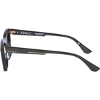 Royale, Dark Khaki Green with Gold Metal/Brown Gradient Lenses