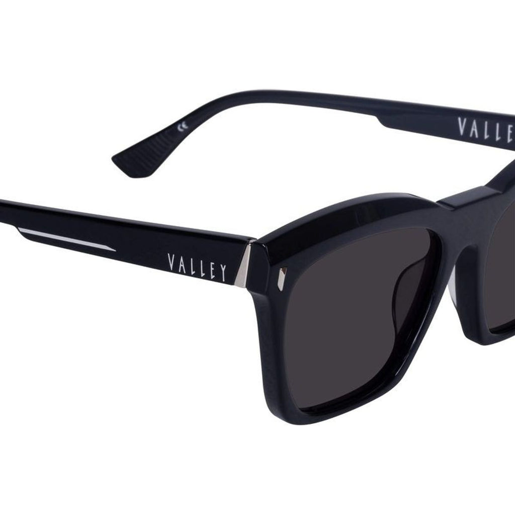 Royale, Gloss Black with Silver Metal/Black Lenses