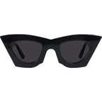 Saviour, Gloss Black with Gold Metal/Black Lenses