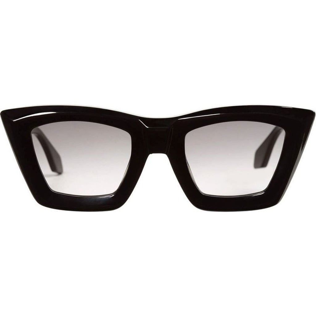 Soho, Gloss Black with Silver Metal/Black Gradient Polarised Lenses