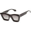 Soho, Gloss Black/Black Gradient Lenses