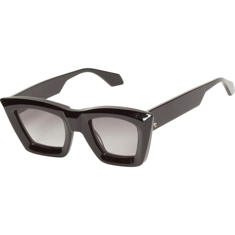 Soho, Gloss Black/Black Gradient Lenses