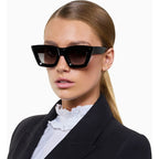 Soho, Gloss Black/Black Gradient Lenses