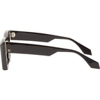 Soho, Gloss Black/Black Gradient Lenses