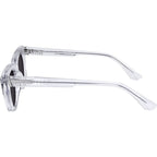 Tomahawk, Crystal with Silver Metal/Black Lenses