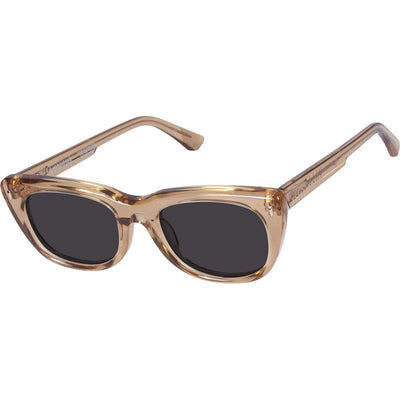 Tomahawk, Dark Champagne with Gold Metal/Black Lenses