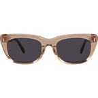 Tomahawk, Dark Champagne with Gold Metal/Black Lenses