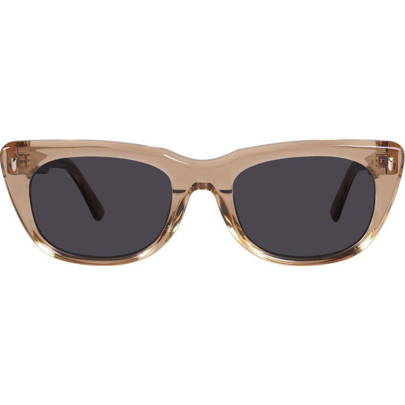 Tomahawk, Dark Champagne with Gold Metal/Black Lenses