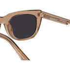 Tomahawk, Dark Champagne with Gold Metal/Black Lenses