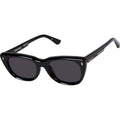 Tomahawk, Gloss Black with Gold Metal/Black Polarised Lenses