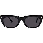 Tomahawk, Gloss Black with Gold Metal/Black Polarised Lenses