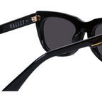 Tomahawk, Gloss Black with Gold Metal/Black Polarised Lenses