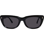 Tomahawk, Gloss Black with Gold Metal/Black Lenses