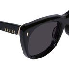 Tomahawk, Gloss Black with Gold Metal/Black Lenses