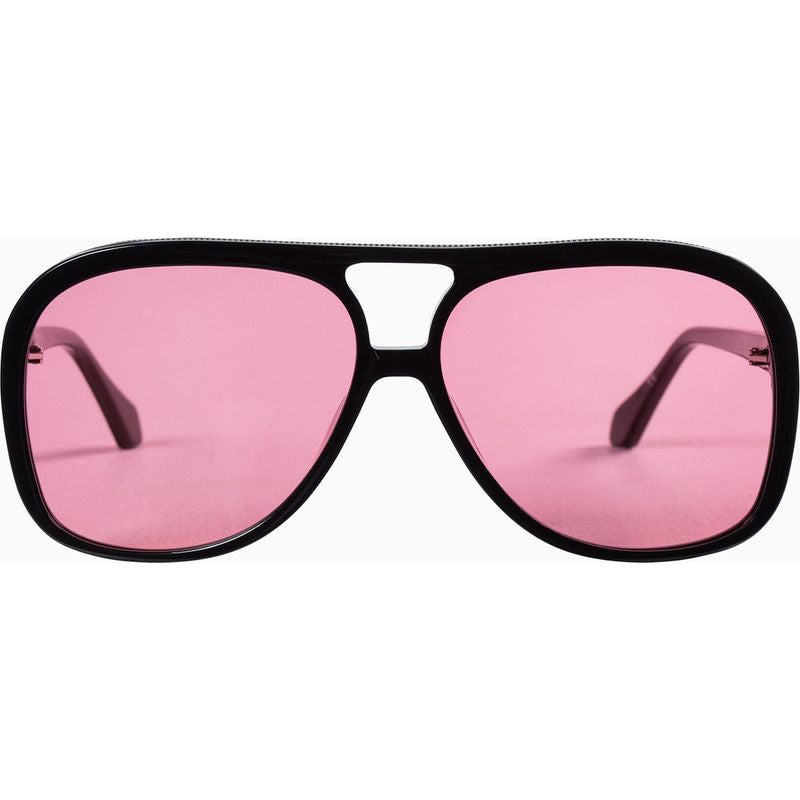 Bang, Gloss Black/Rose Lenses