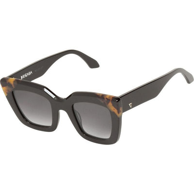 Brigada, Black and Tort/Grey Gradient Lenses