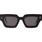 Ghost, Gloss Black with Silver Metal Trim/Black Lenses
