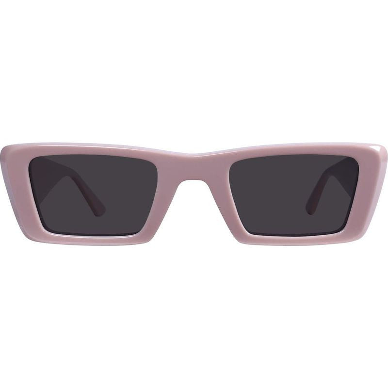 La Hara, Blush with Rose Gold Metal/Black Lenses