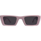 La Hara, Blush with Rose Gold Metal/Black Lenses