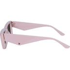 La Hara, Blush with Rose Gold Metal/Black Lenses