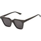 Prisoner II, Matte Black with Gloss Black Metal Trim/Black Polarised Lenses