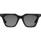 Prisoner II, Matte Black with Gloss Black Metal Trim/Black Polarised Lenses