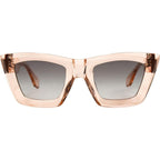 Soho, Transparent Pink/Black Gradient Polarised Lenses