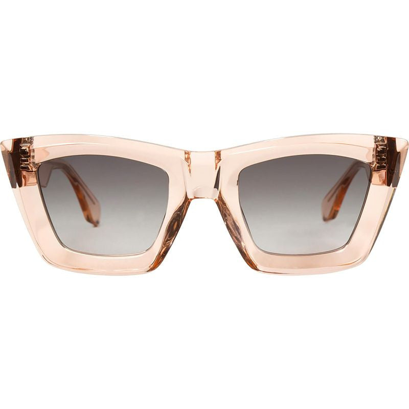 Soho, Transparent Pink/Black Gradient Polarised Lenses