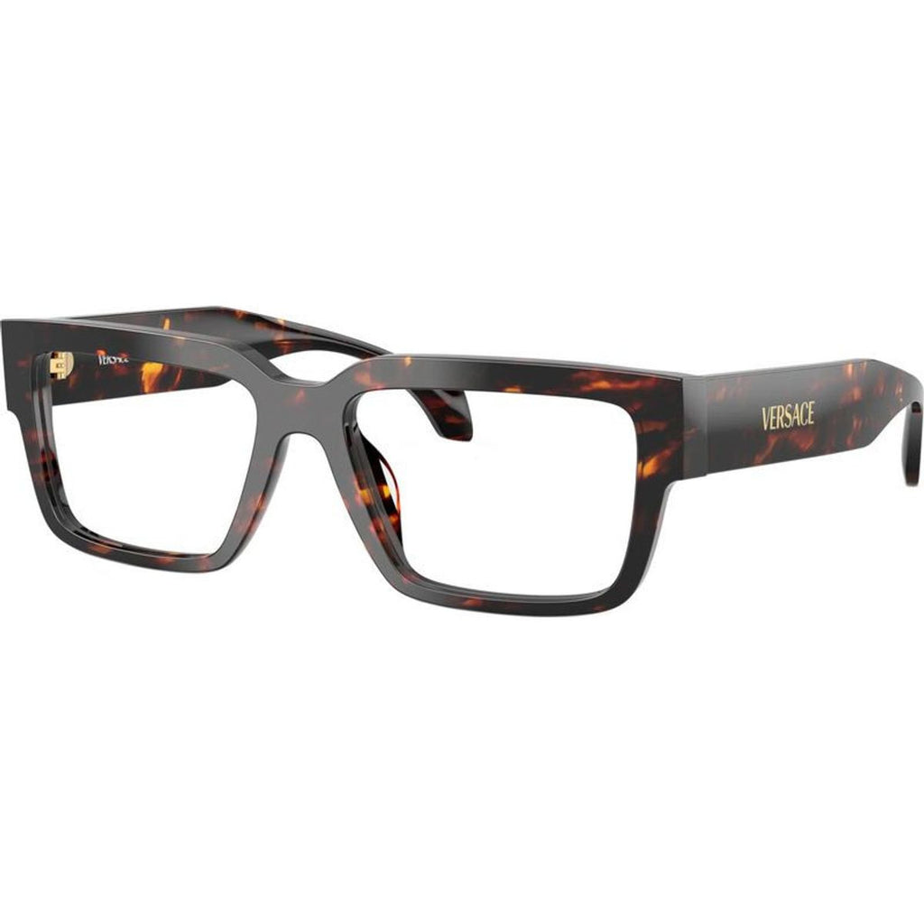 VE3374U, Havana/Clear Lenses 55 Eye Size