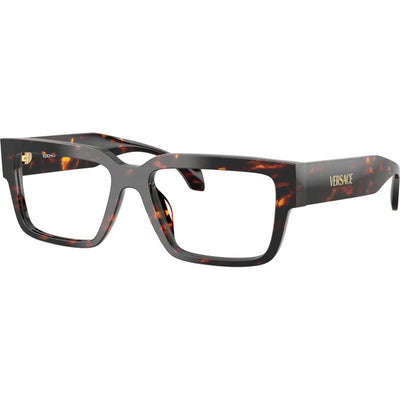 VE3374U, Havana/Clear Lenses 55 Eye Size