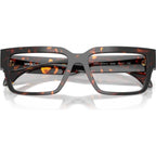VE3374U, Havana/Clear Lenses 55 Eye Size