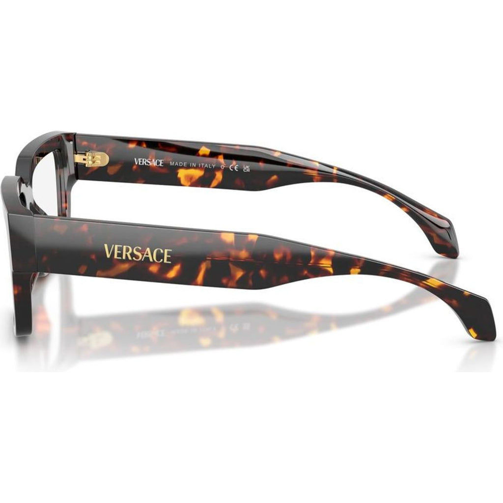 VE3374U, Havana/Clear Lenses 55 Eye Size