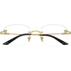 VE1305, Gold/Clear Lenses