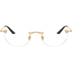 VE1305, Gold/Clear Lenses