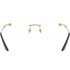 VE1305, Gold/Clear Lenses