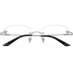 VE1305, Silver/Clear Lenses
