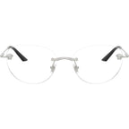 VE1305, Silver/Clear Lenses
