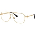 VE1307, Gold/Clear Lenses 57 Eye Size